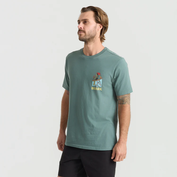 CAMISETA MASCULINO ROARK ENJOY – foto 2